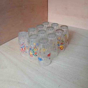 Juego de vasos