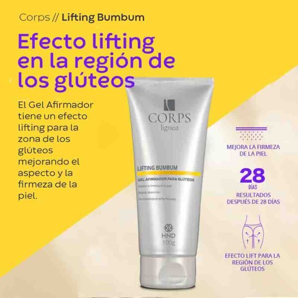 Gel Reafirmante para Glúteos Firmes
