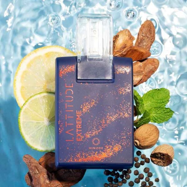 LATTITUDE EXTREME fragancia para hombre | Aromático Amaderado