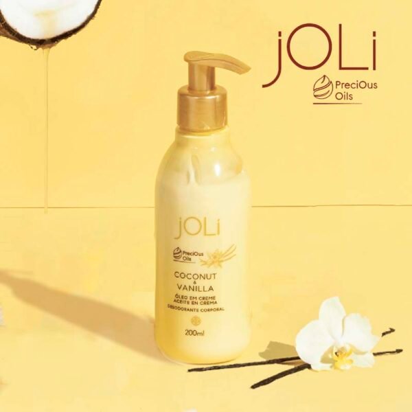 Crema Corporal Fragancia Coco y Vainilla JOLI