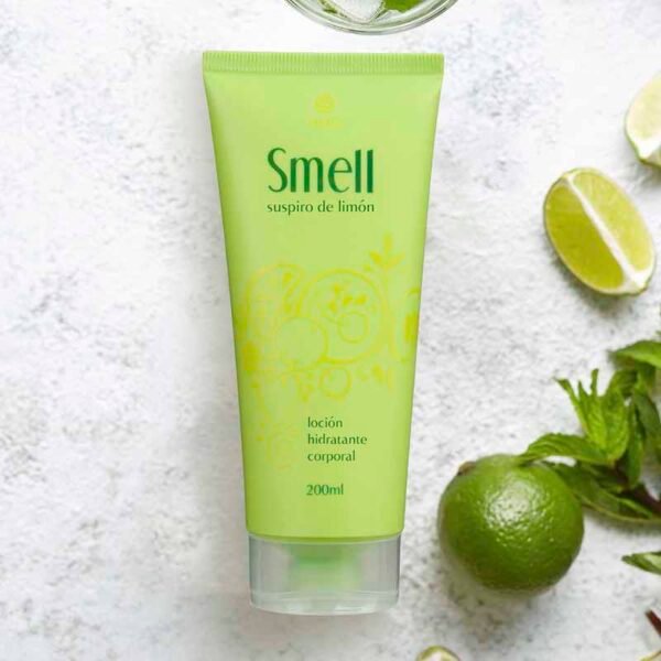 Loción Hidratante Corporal de Limón SMELL