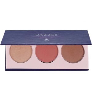 Paleta Multifuncional para Maquillaje DAZZLE