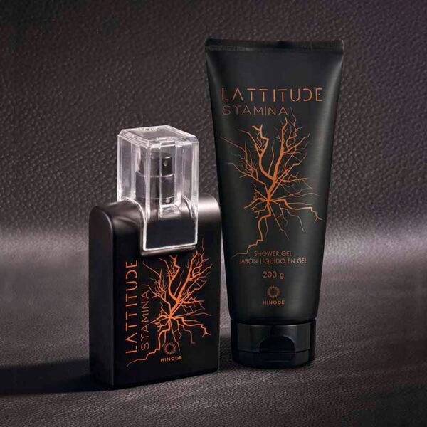 KIT LATTITUDE STAMINA Fragancia para Hombre