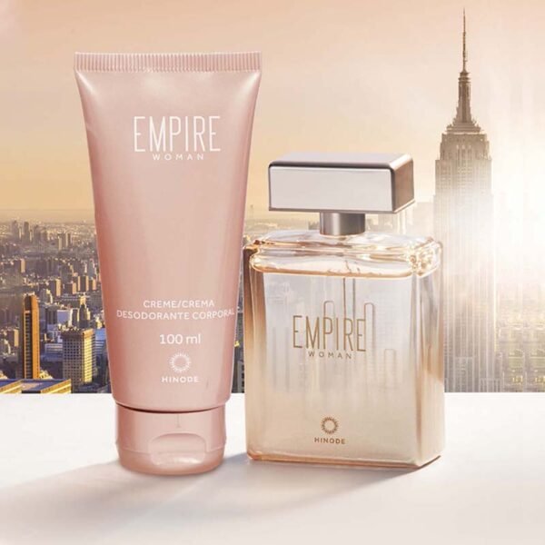 KIT EMPIRE Woman Fragancia frutal para Mujer de poder