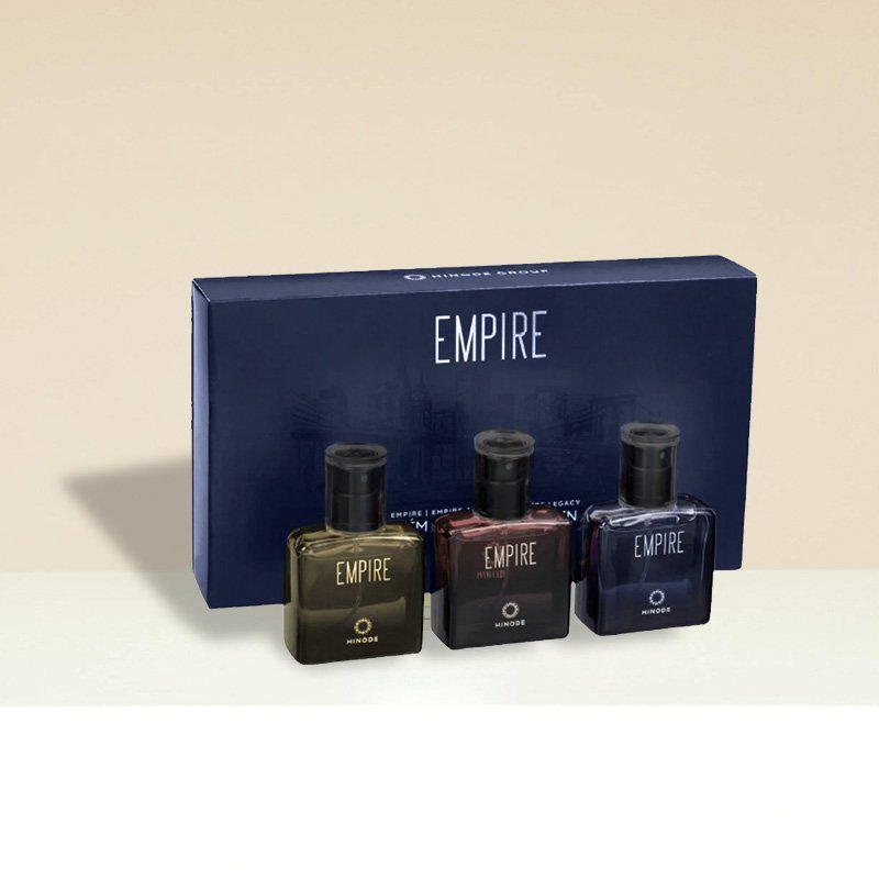 KIT EMPIRE Mini Fragancias para Hombre