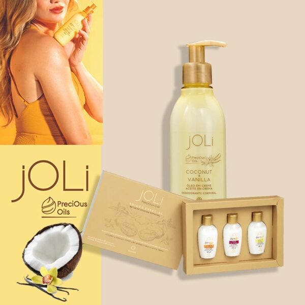 KIT de Cremas para Piel de Seda JOLI