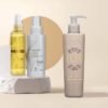 cabello suave y manejable y piel luminosa e hidratada