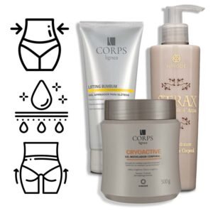 KIT Reduce Tallas - Glúteos Firmes - Piel Hidratada