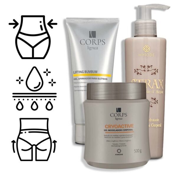 KIT Reduce Tallas - Glúteos Firmes - Piel Hidratada