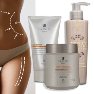 Crema Reductora de Estrías ANTIESTRÍAS de la línea CORPS
