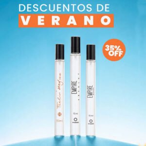 PROMO VERANO FRAGANCIAS | ELEGANTE | él y ella