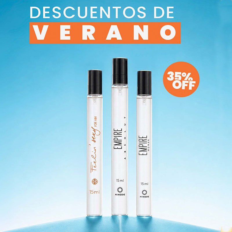 PROMO VERANO FRAGANCIAS | ELEGANTE | él y ella
