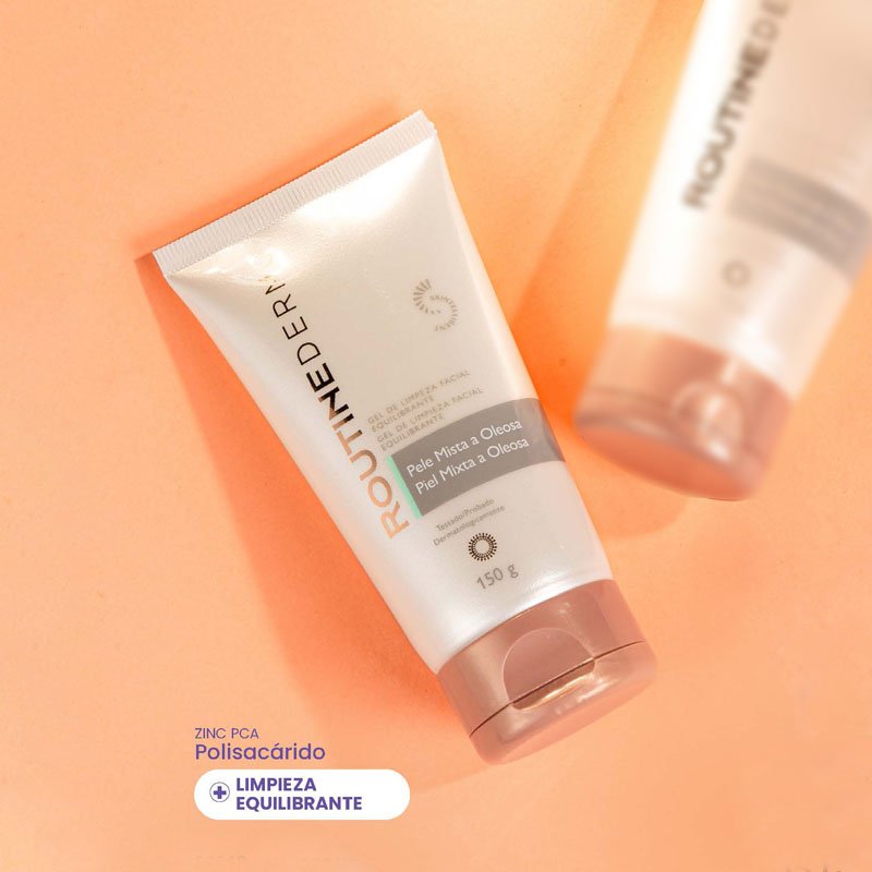 Gel de limpieza equilibrante | Piel mixta - grasa
