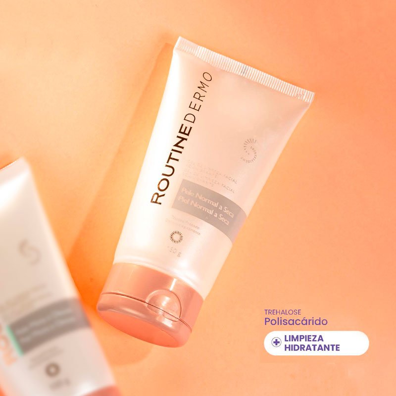 Gel de limpieza equilibrante | Piel seca - normal