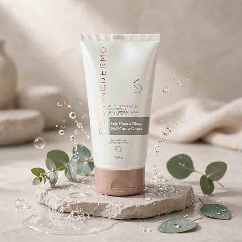 Gel de limpieza equilibrante | Piel mixta - grasa