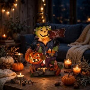 Frankenstein | Portavela decorativo