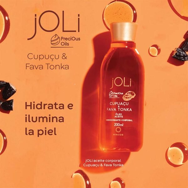 joli-naranja-aceite-corporal Aceite Corporal Fragancia CUPUAÇU y FAVATONKA | joli