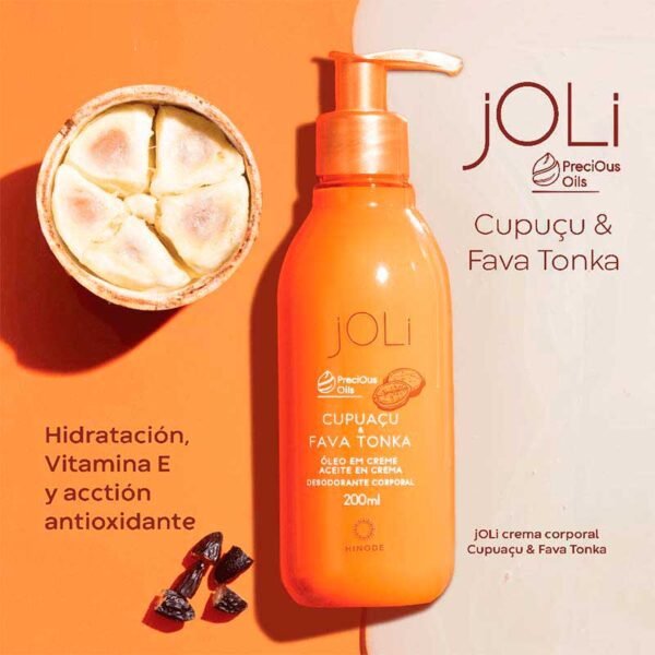 Crema corporal Cupuaçu y Favatonka